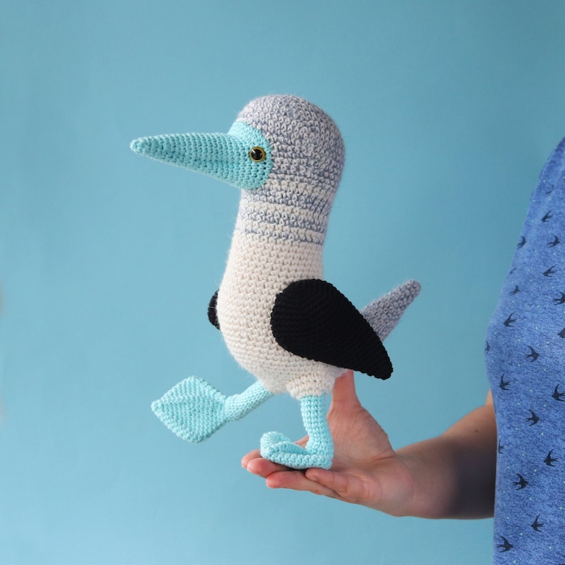 7 Quirky Cute Bird Patterns For Crocheters