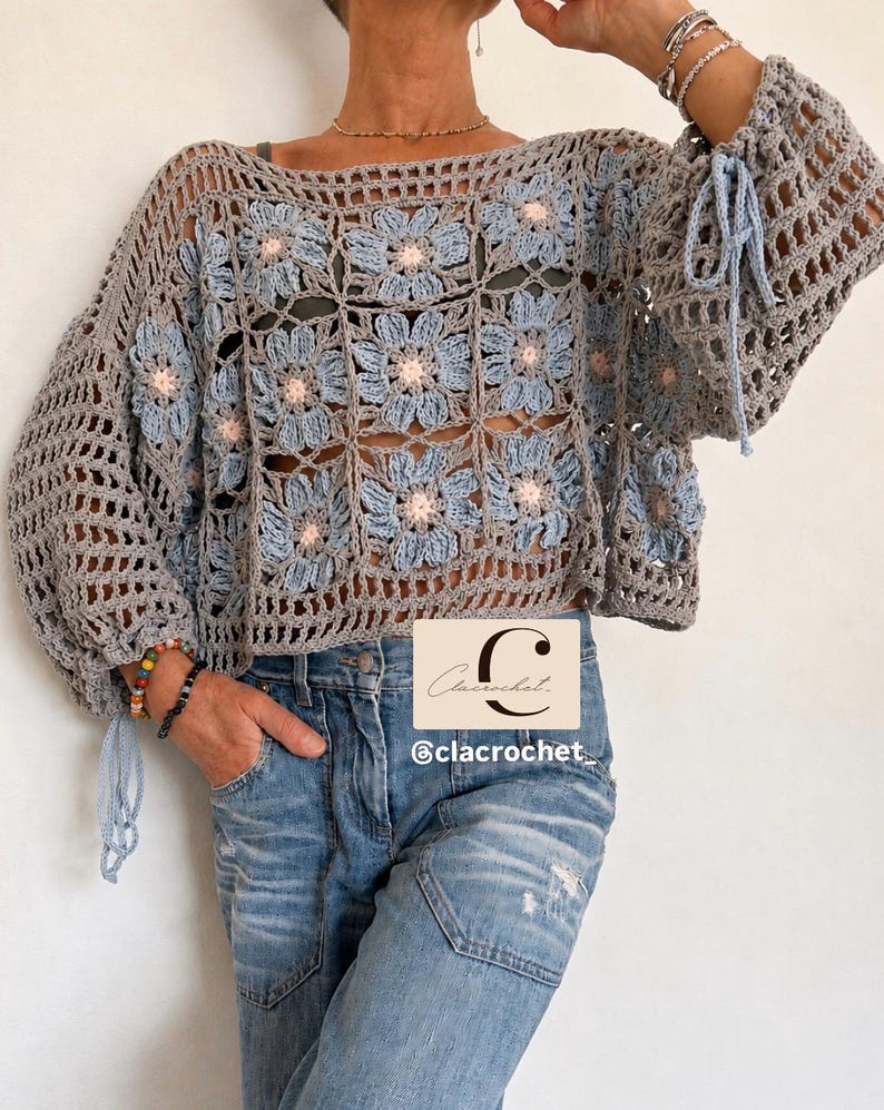 crochet patterns designed by Claudia Ventura of Clacrochet Studio