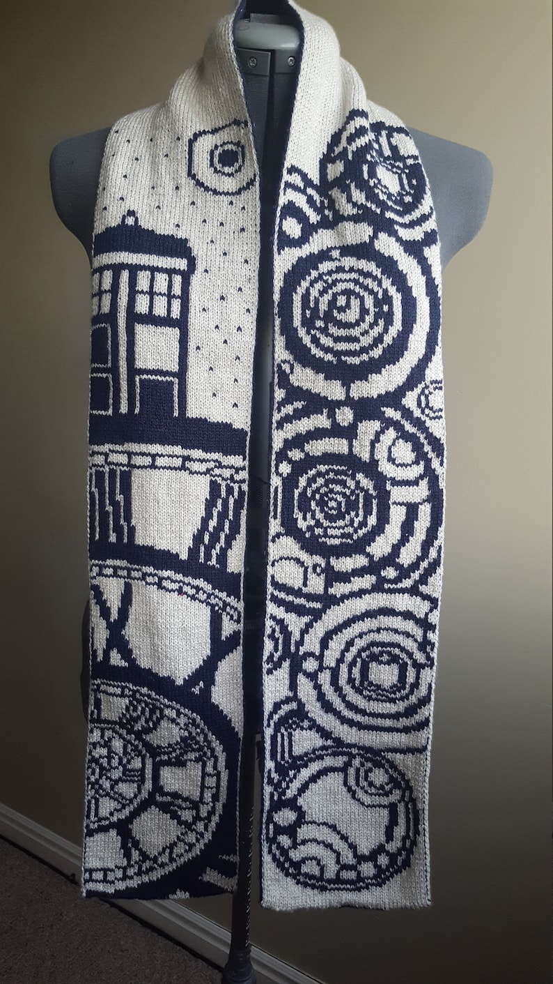 Doctor Who Inspired Patterns