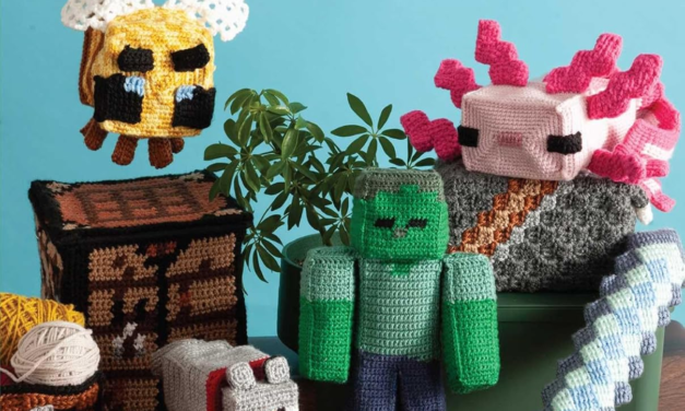 NEW PATTERN BOOK: Order Your Copy of ‘Minecraft: The Official Crochet Book’