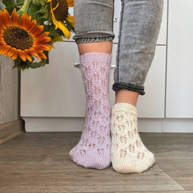 Light on Your Feet: 5 Summer Sock Patterns for Knitters on the Go