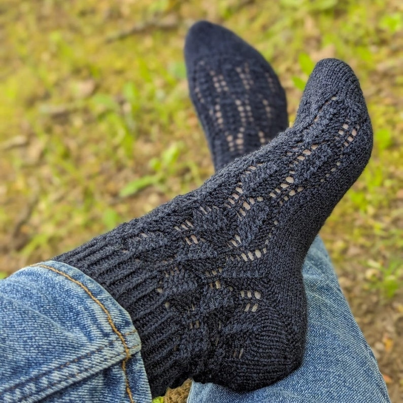 Light on Your Feet: 5 Summer Sock Patterns for Knitters on the Go