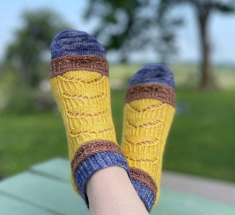 Light on Your Feet: 5 Summer Sock Patterns for Knitters on the Go