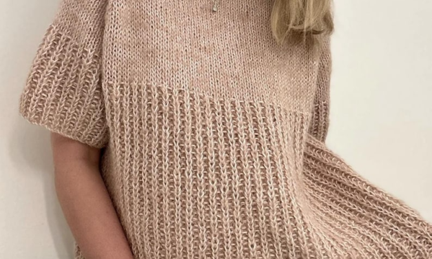 Cast On Before Summer Ends: The Late Summer Dream Tee Pattern For Knitters
