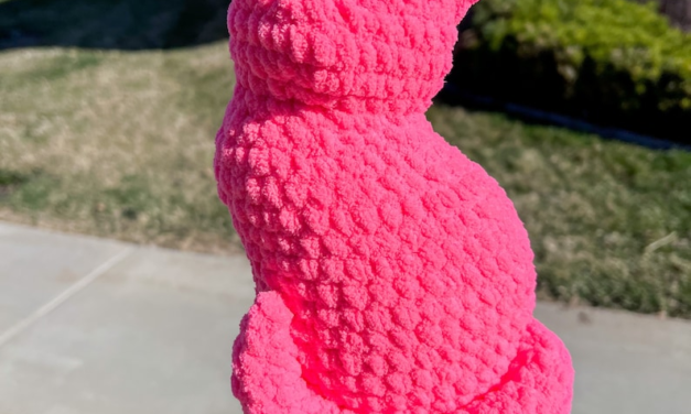 Pattern to Crochet the Squishiest Cat Amigurumi Ever