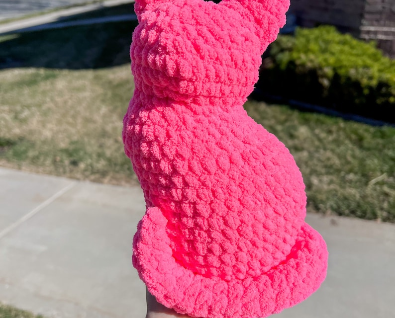 Pattern to Crochet the Squishiest Cat Amigurumi Ever