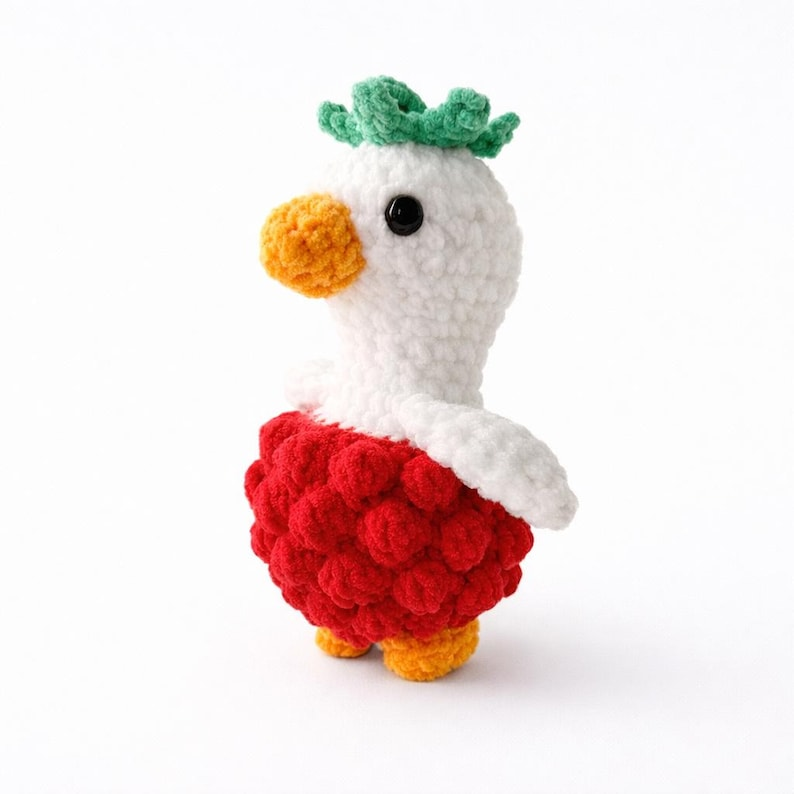 crochet patterns designed by Peach Penguin Crochet