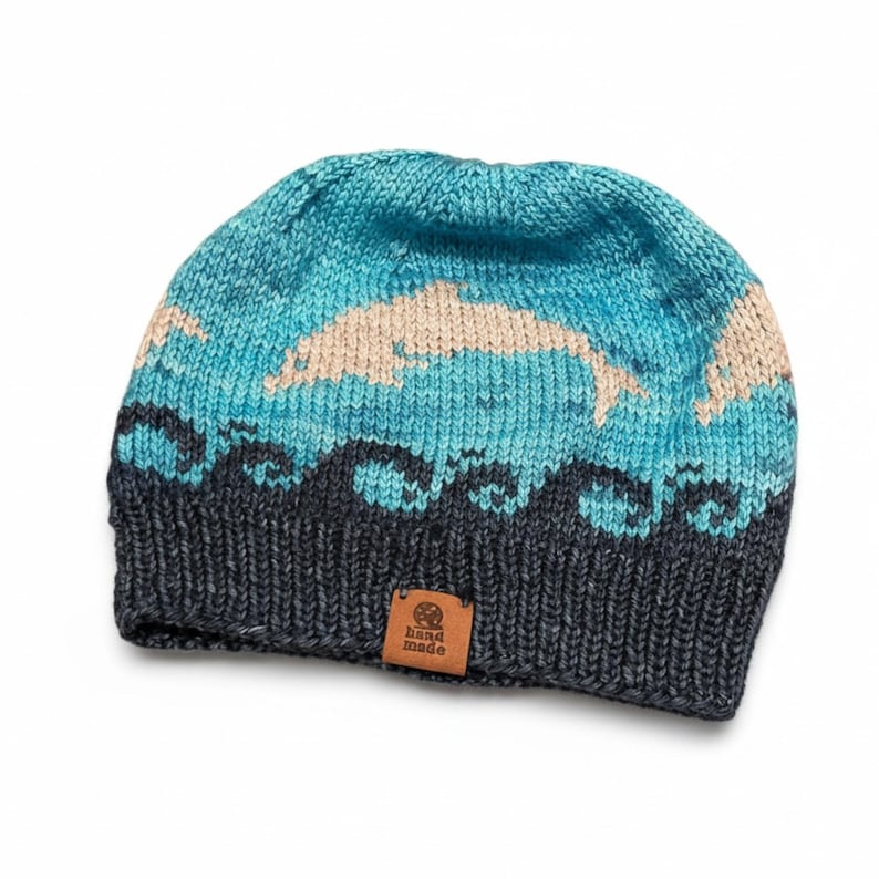 knit hat patterns by Hallie Richter
