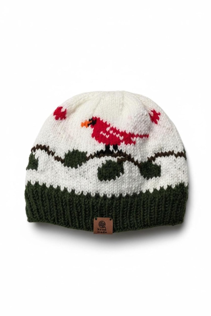 knit hat patterns by Hallie Richter