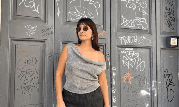Knit the Perfect Summer Top: The Cairo Cowl Top Pattern From Made By Rosh