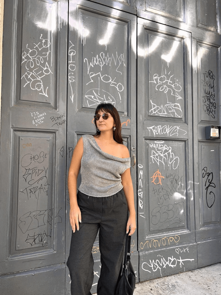 Knit the Perfect Summer Top: The Cairo Cowl Top Pattern From Made By Rosh