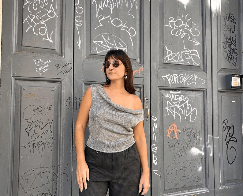Knit the Perfect Summer Top: The Cairo Cowl Top Pattern From Made By Rosh