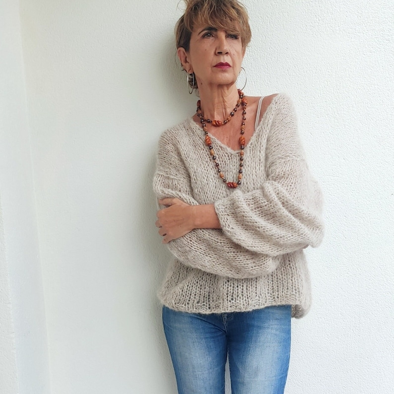 knit patterns designed by Esther Gonzalez