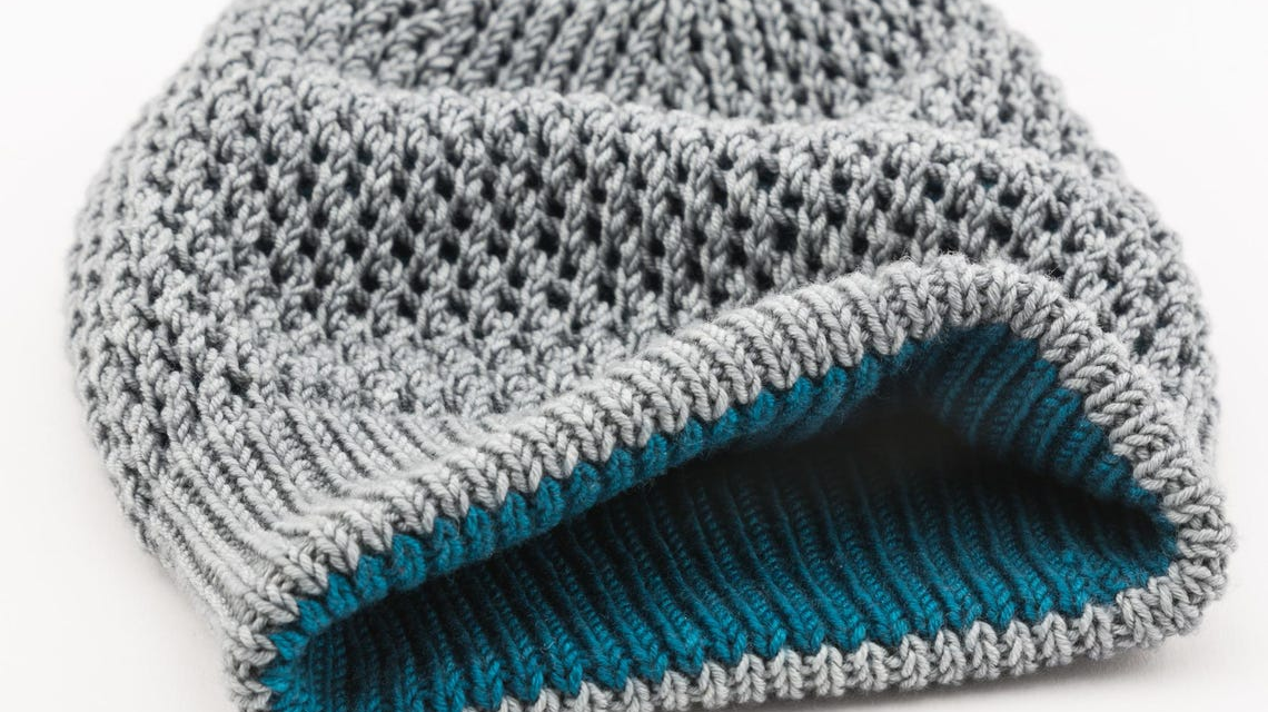 Meet The Gelting Hat – Get The Pattern To Knit This Reversible Double Layer Beanie That Works Both Ways