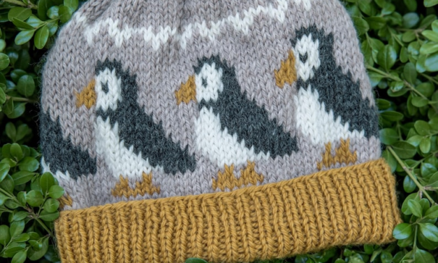 Are You Puffin Kidding Me? This Knit Hat Pattern Is Too Cute