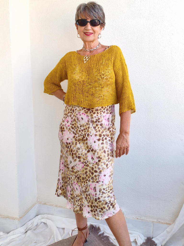 knit patterns designed by Esther Gonzalez