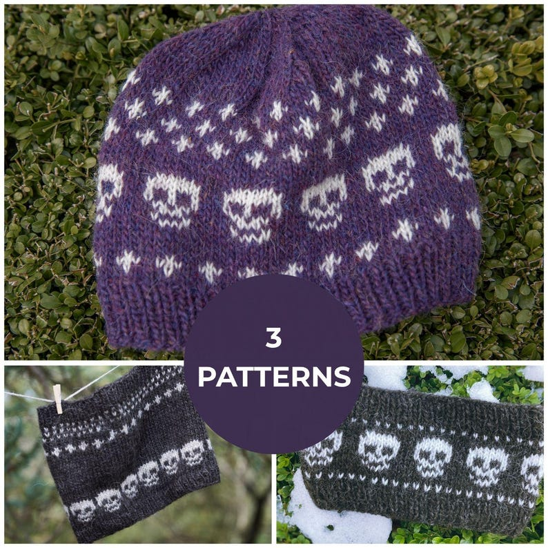 knitting patterns designed by Lynann Colligan for Lynann Knits