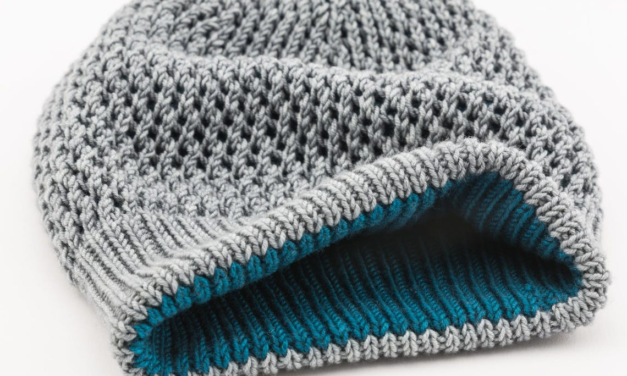 Meet The Gelting Hat – Get The Pattern To Knit This Reversible Double Layer Beanie That Works Both Ways