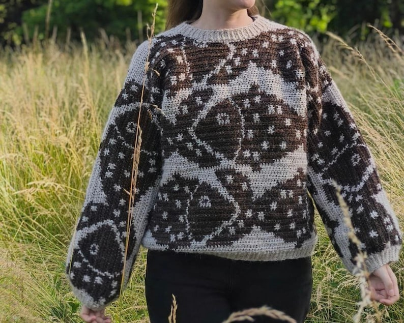 crochet patterns designed by Moana of Hedvig and Ingrid