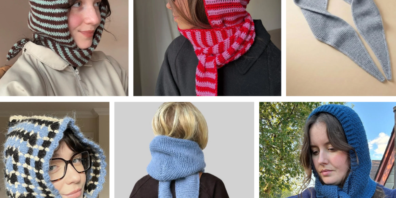 Scoodie Season Is Upon Us … Here Are 6 Knit & Crochet Patterns To Make Your Own