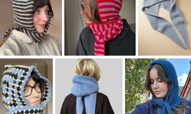Scoodie Season Is Upon Us … Here Are 6 Knit & Crochet Patterns To Make Your Own
