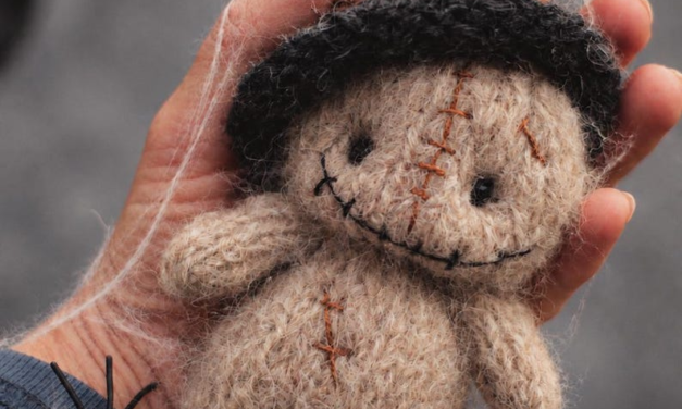 Which Witch? This One! ‘Tis The Season For The Cutest Knit Amigurumi Pattern