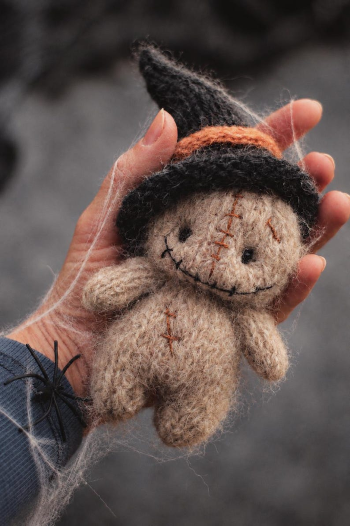 Which Witch? This One! 'Tis The Season For The Cutest Knit Amigurumi Pattern