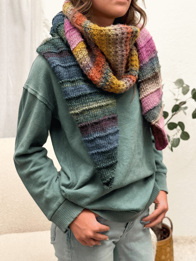 Pattern To Knit A Waverly Shawl
