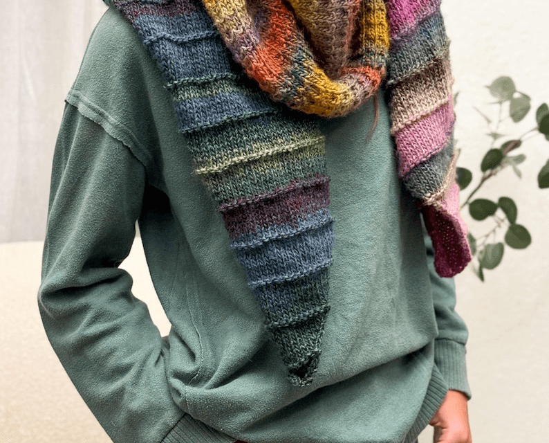 Pattern To Knit A Waverly Shawl For Fall
