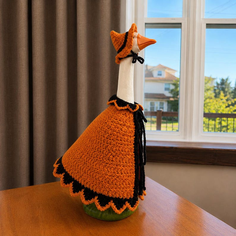 Popular This Season: Halloween Porch Goose Patterns For Crocheters